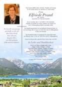 Elfriede  Prantl